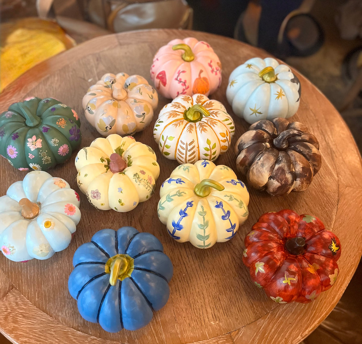 Ceramic Pumpkin Decorating Bar | Transcend Studio - Eccles | Thursday 15th October | 6pm