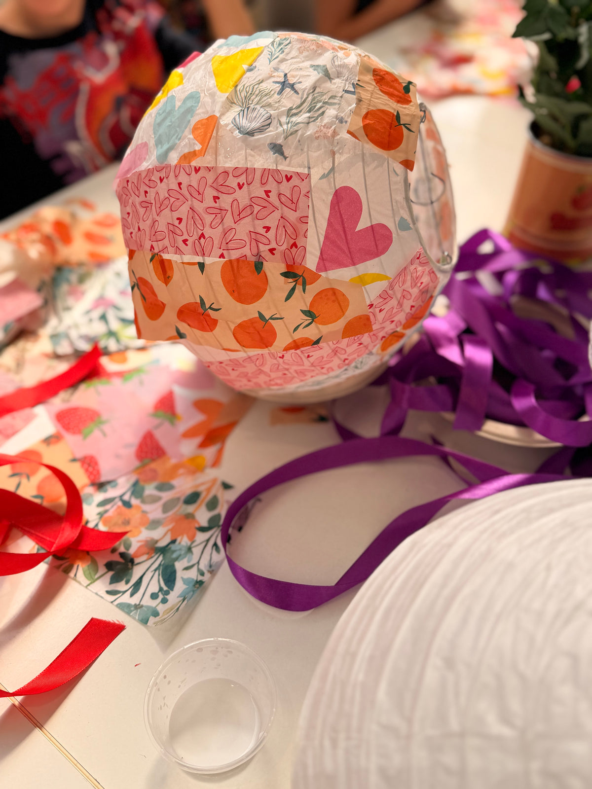 Paper Lantern Craft Kit | Children’s Craft Kit | Creative Gift for Kids | Family Activity | Keepsake Craft Kit