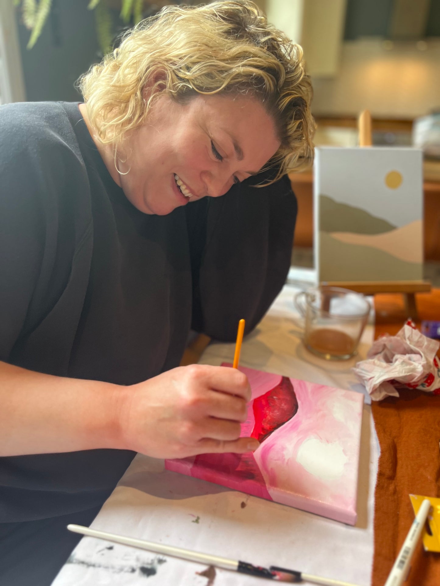 Acrylic Landscapes July 16th | 10:30 | Worsley