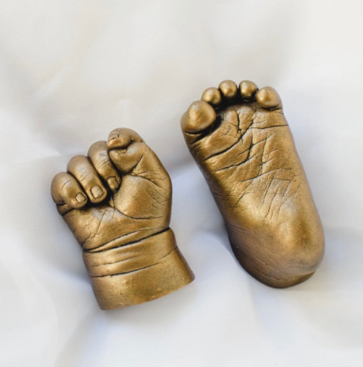 Hand & Baby Foot Casting