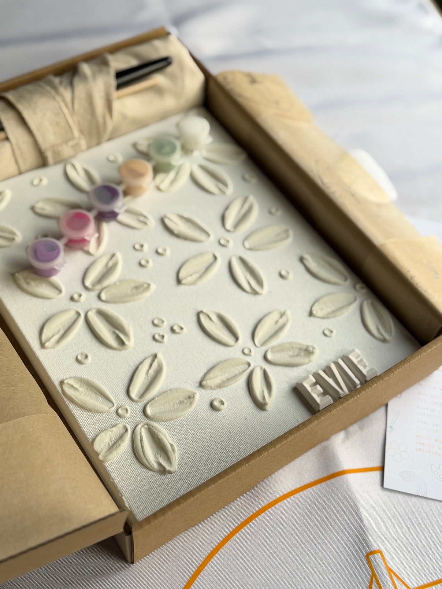 Adult Textured Canvas Craft Kits