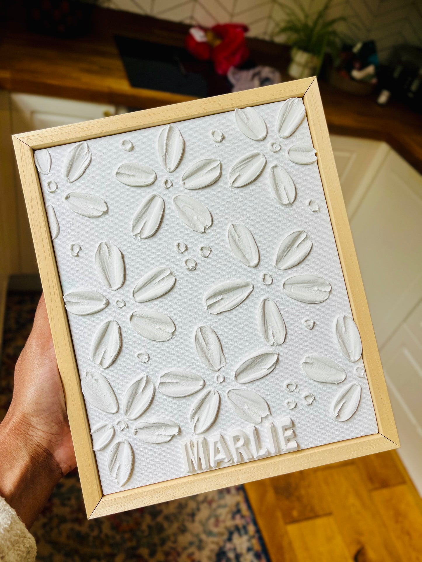 Children’s Textured Canvas Craft Kit's
