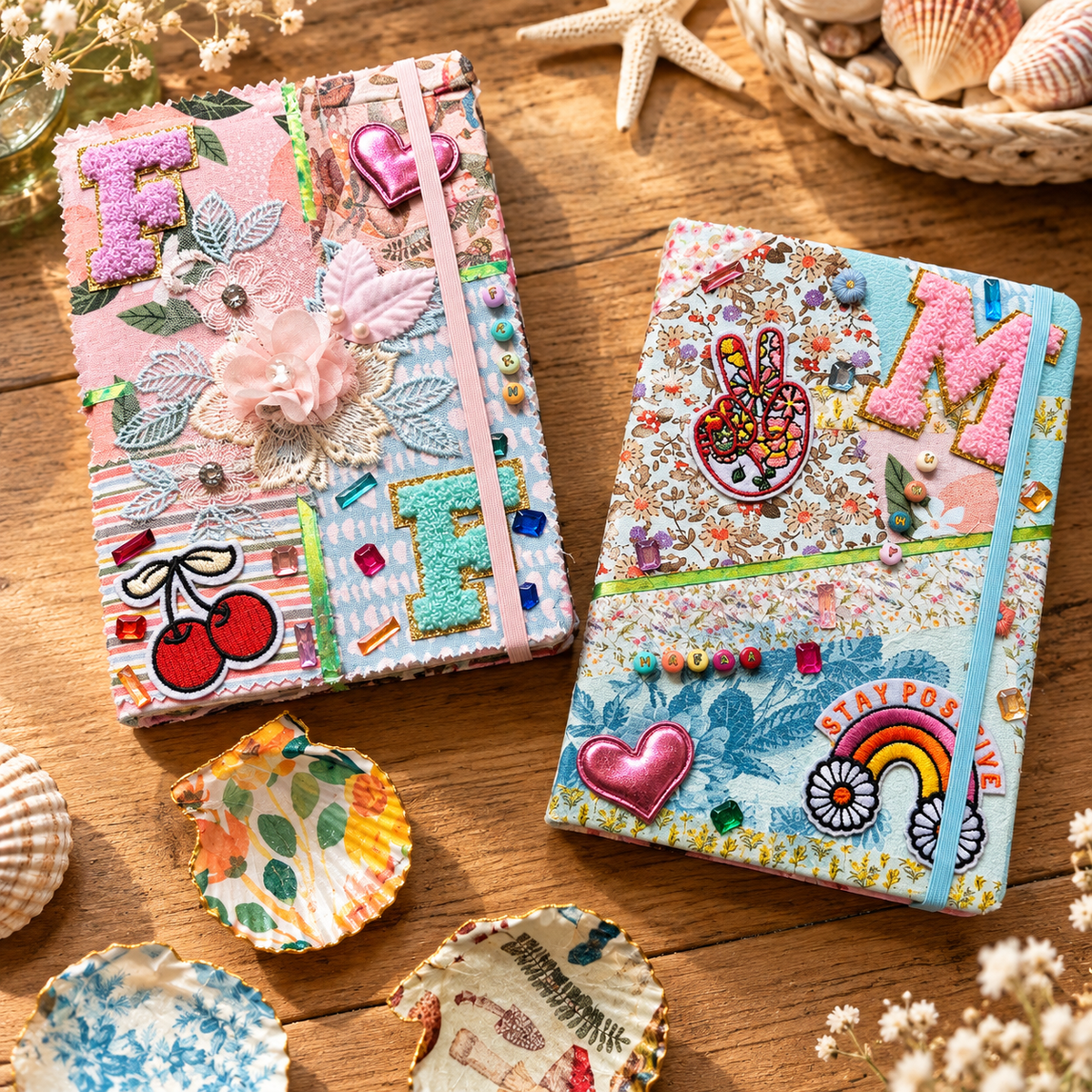 Diaries & Shells Workshop| Saturday | October 10th |2pm
