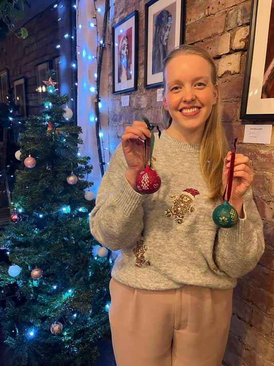 Baubles & Stockings | The Stamford At Bowdon | Saturday 12th December | 1pm - 3pm