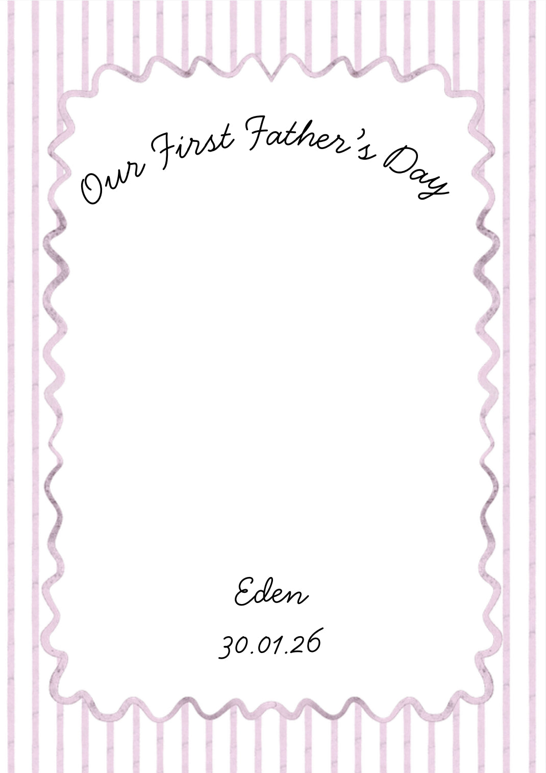 Baby Keepsake Posters