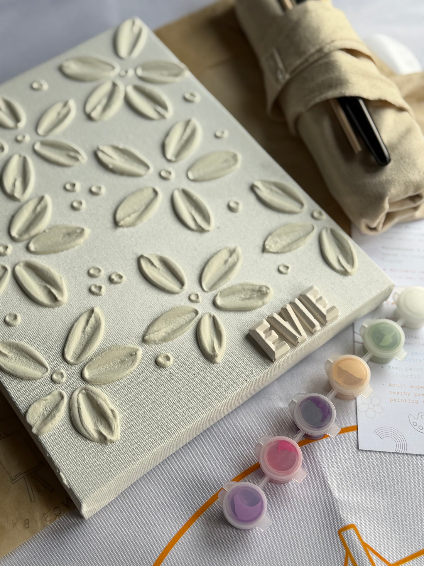 Children’s Textured Canvas Craft Kit's