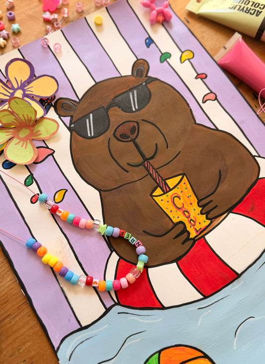 Capybaras & Bracelets