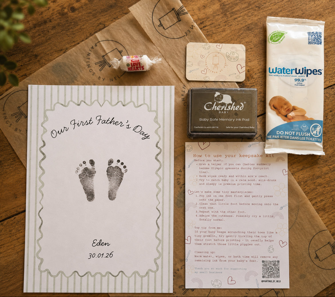 Baby Keepsake Posters