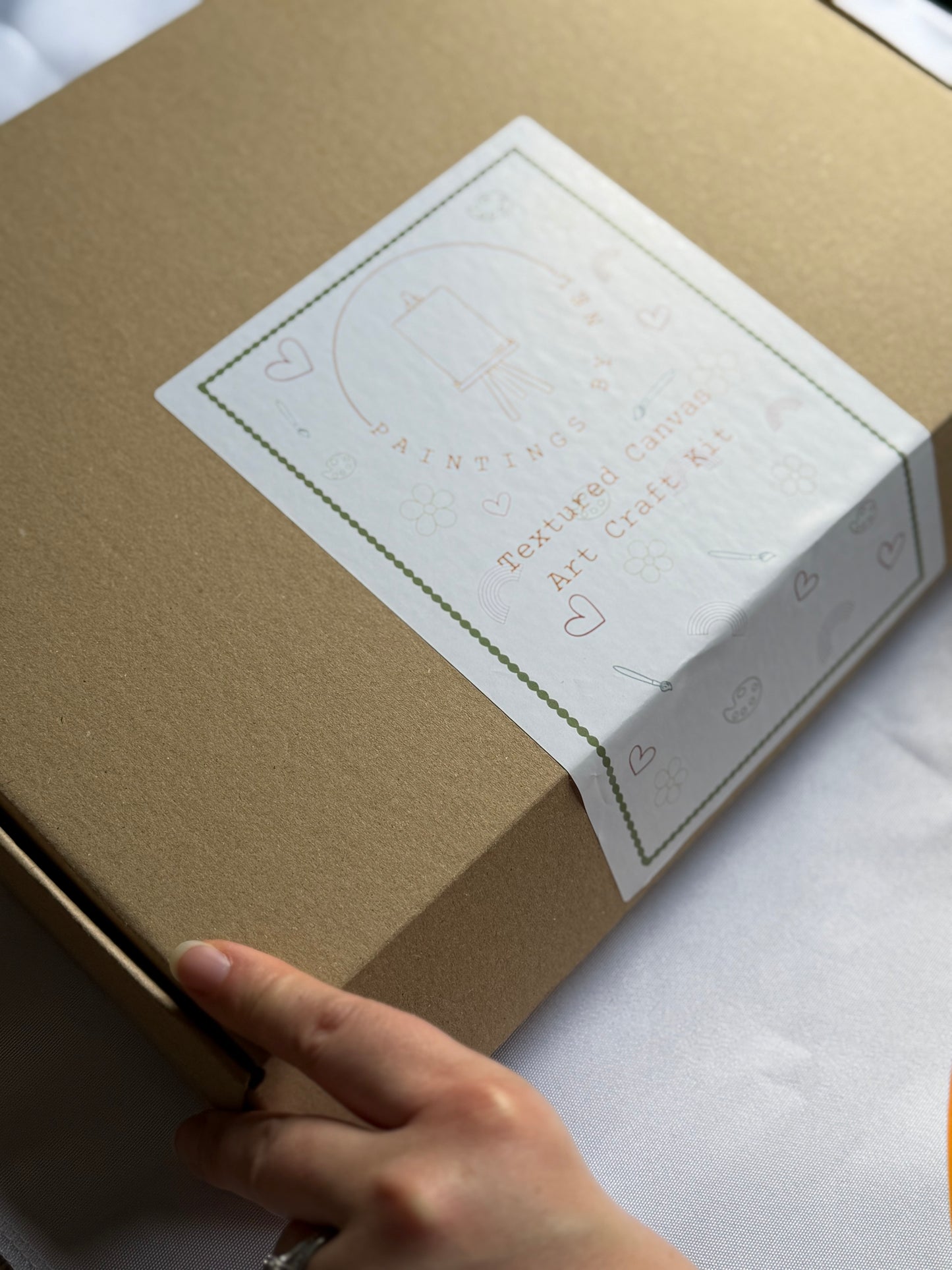 Adult Textured Canvas Craft Kits