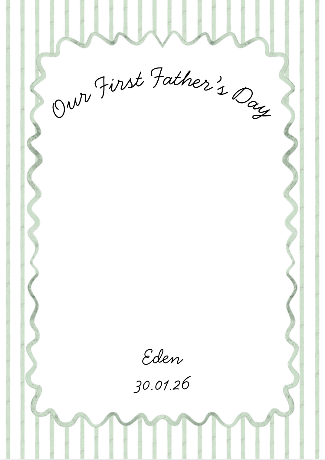 Baby Keepsake Posters