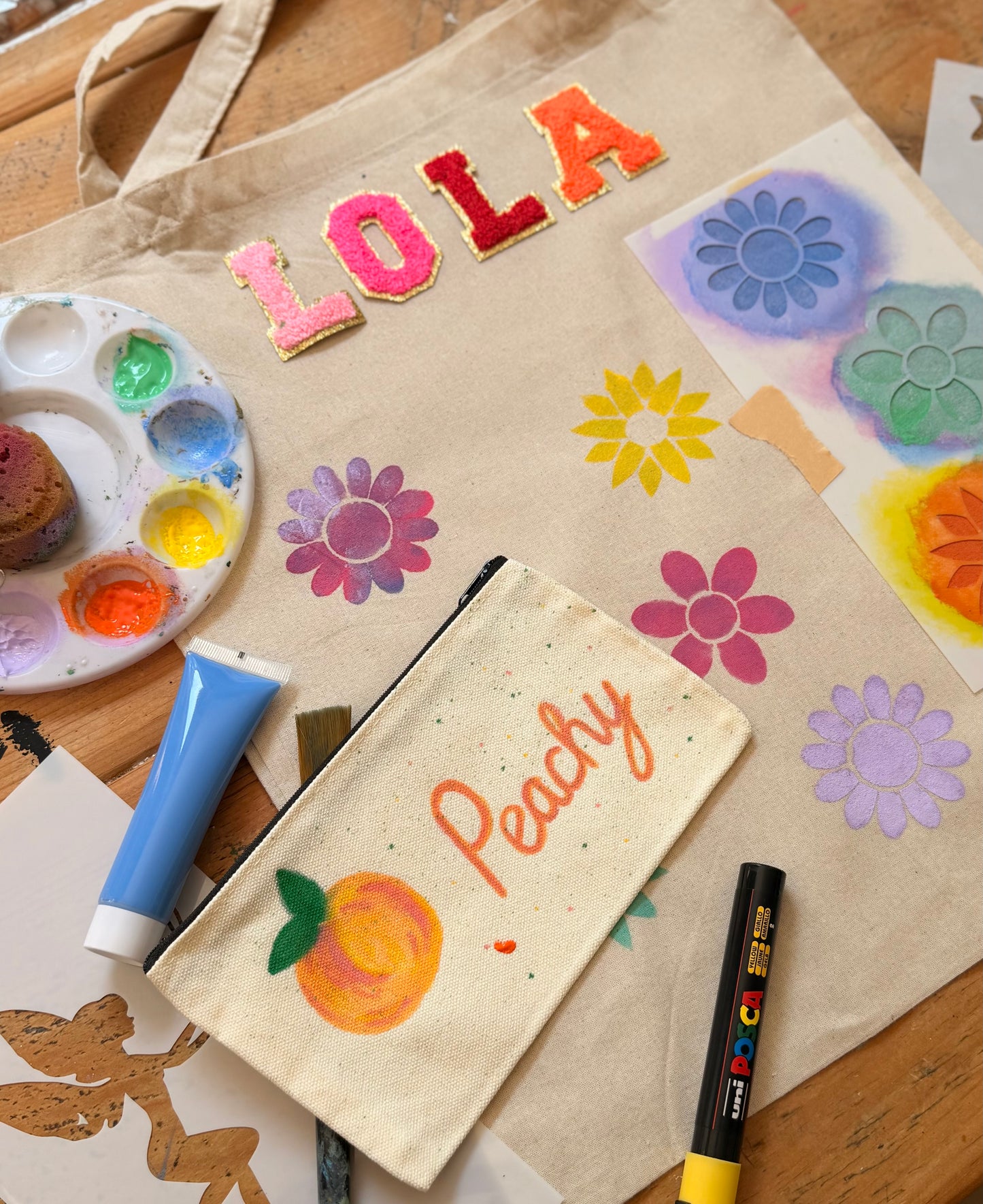 Tote bags & Pencil Cases