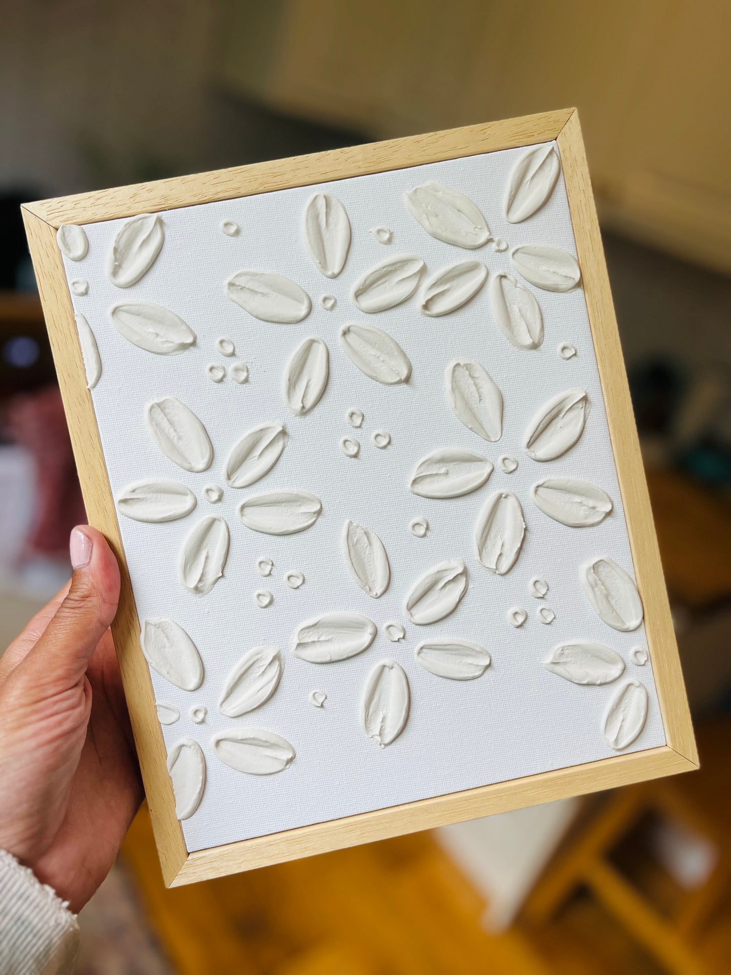 Adult Textured Canvas Craft Kits