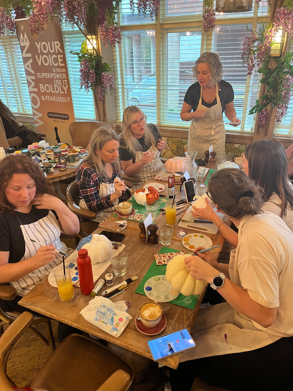 Ceramic Pumpkin Decorating Bar | Transcend Studio - Eccles | Thursday 15th October | 6pm