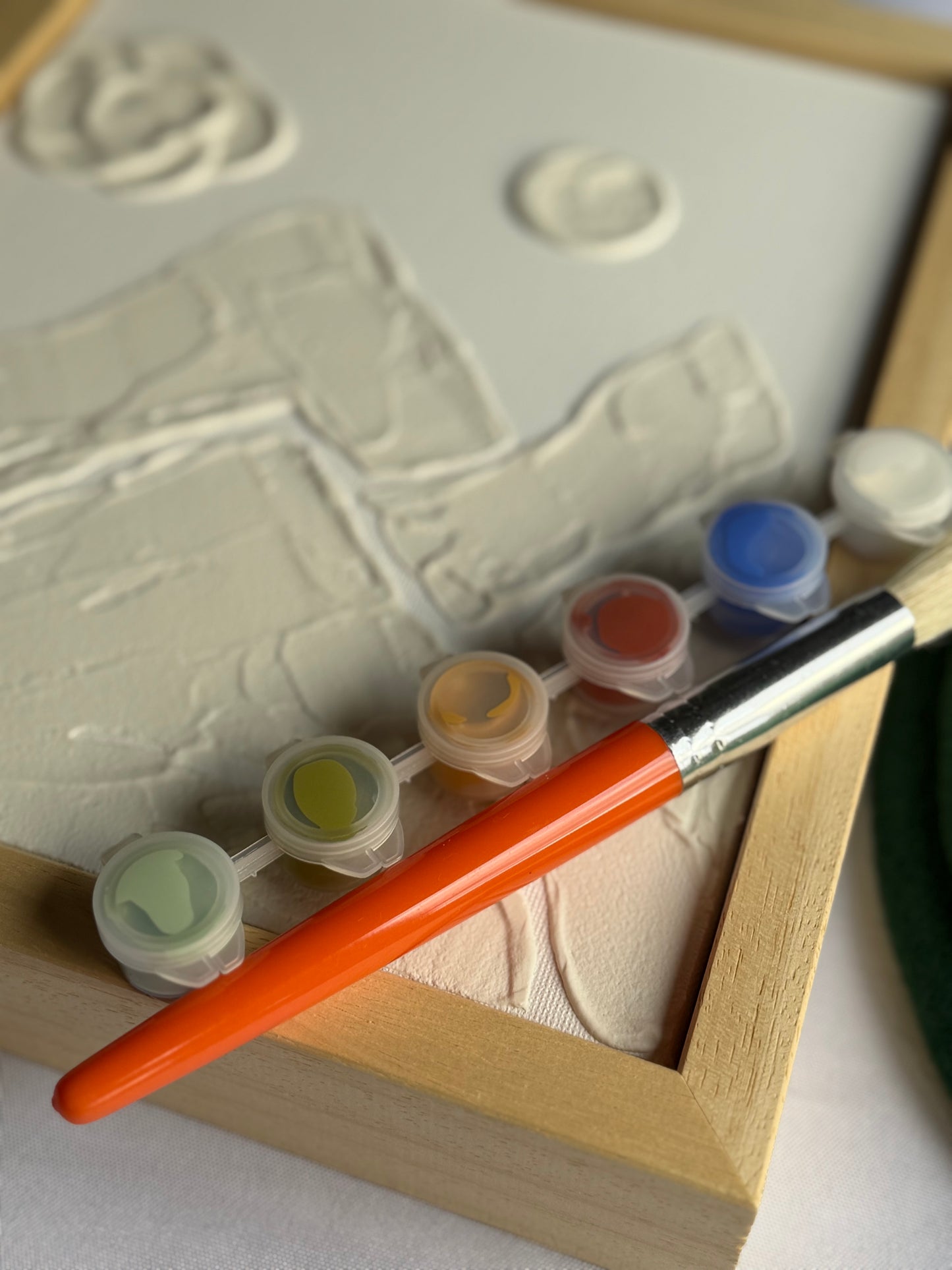 Children’s Textured Canvas Craft Kit's