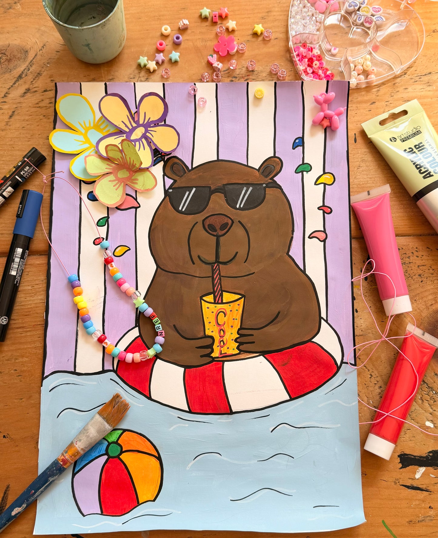 Capybaras & Bracelets