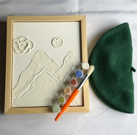 Children’s Textured Canvas Craft Kit's