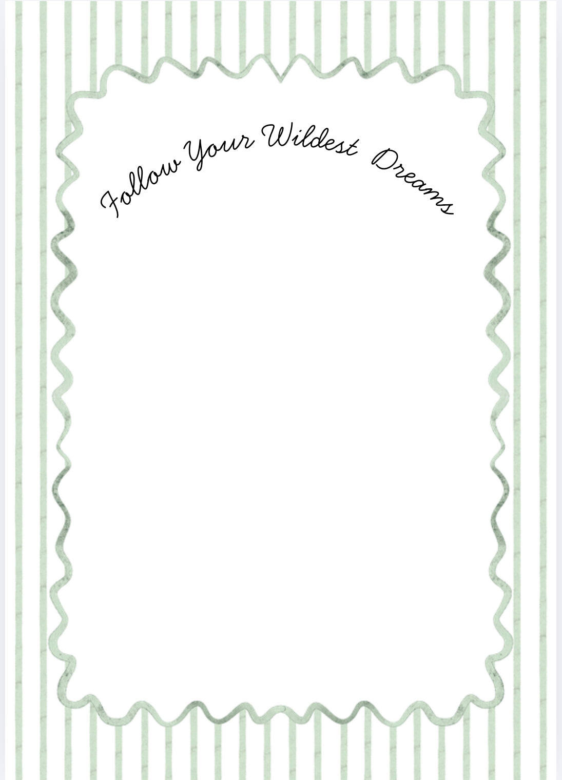 Baby Keepsake Posters