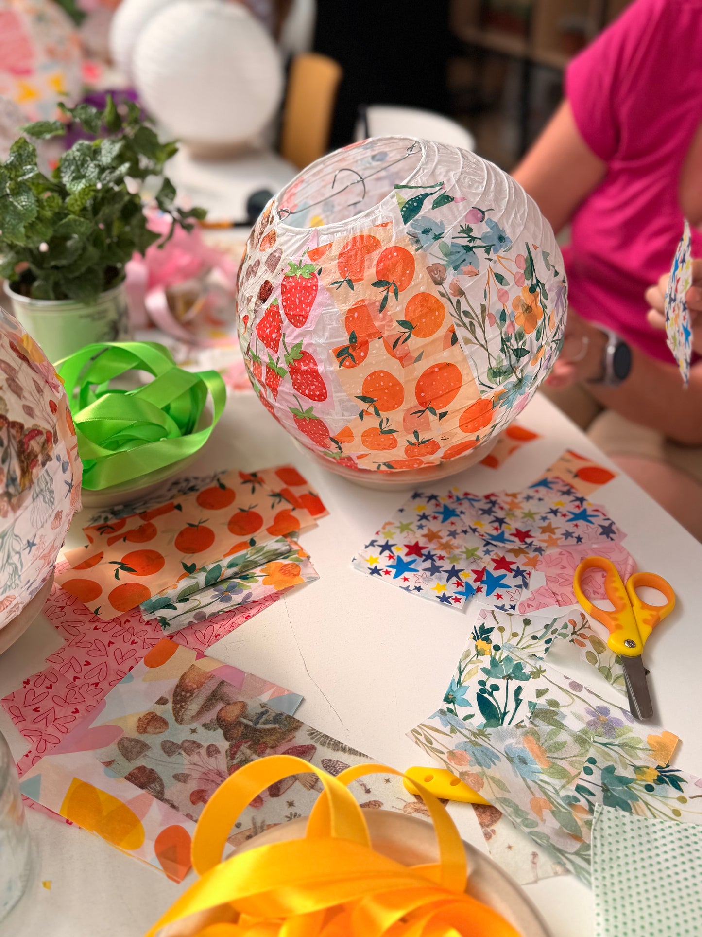 Paper Lantern Craft Kit | Children’s Craft Kit | Creative Gift for Kids | Family Activity | Keepsake Craft Kit