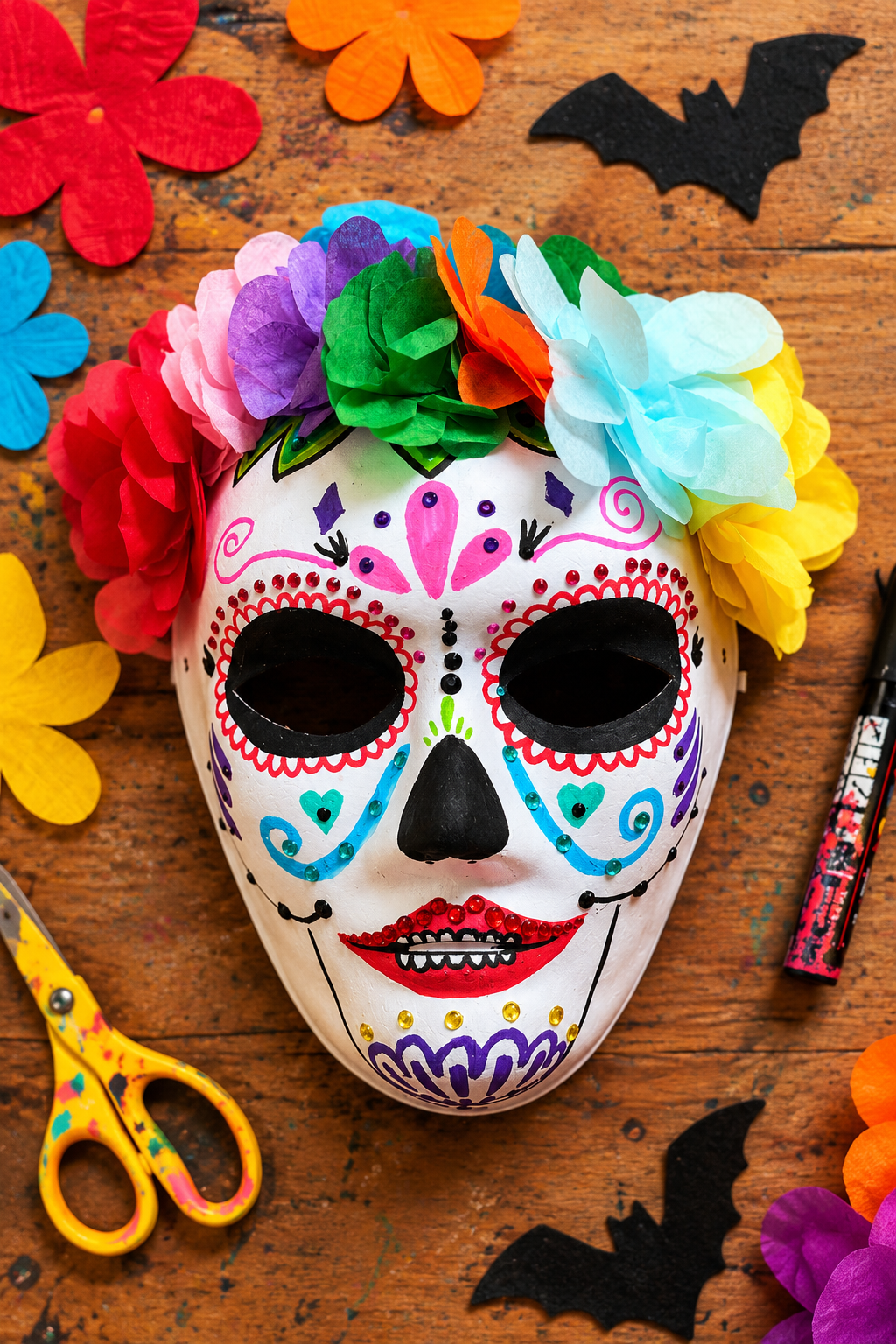 Halloween Special - Day of the dead masks | Thursday 29th October | 12:15pm