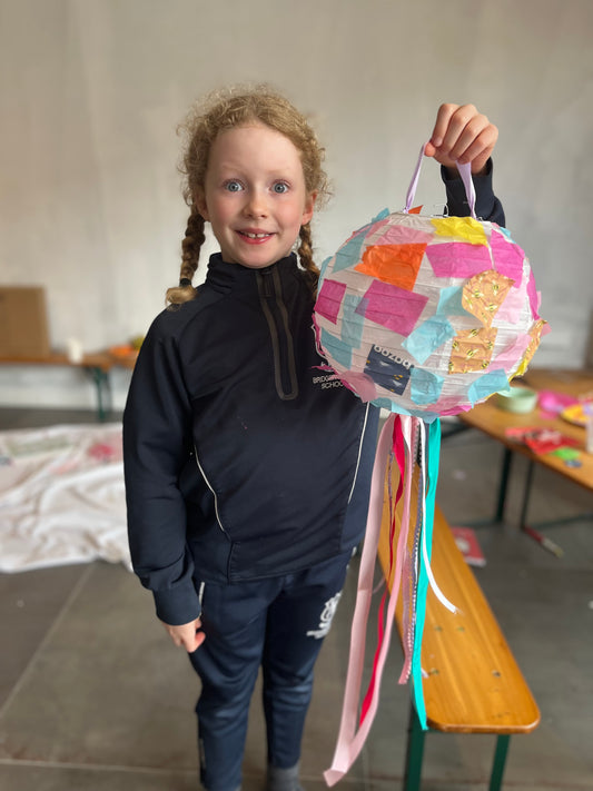 Paper Lantern Craft Kit | Children’s Craft Kit | Creative Gift for Kids | Family Activity | Keepsake Craft Kit