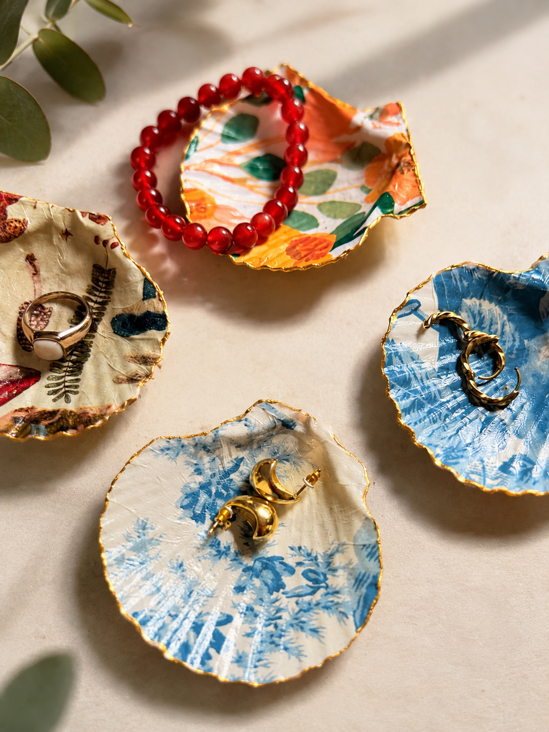 Decoupage Shell Craft Kit
