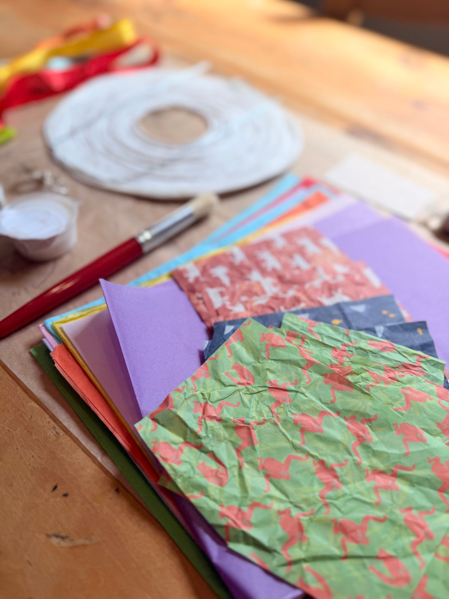 Paper Lantern Craft Kit | Children’s Craft Kit | Creative Gift for Kids | Family Activity | Keepsake Craft Kit