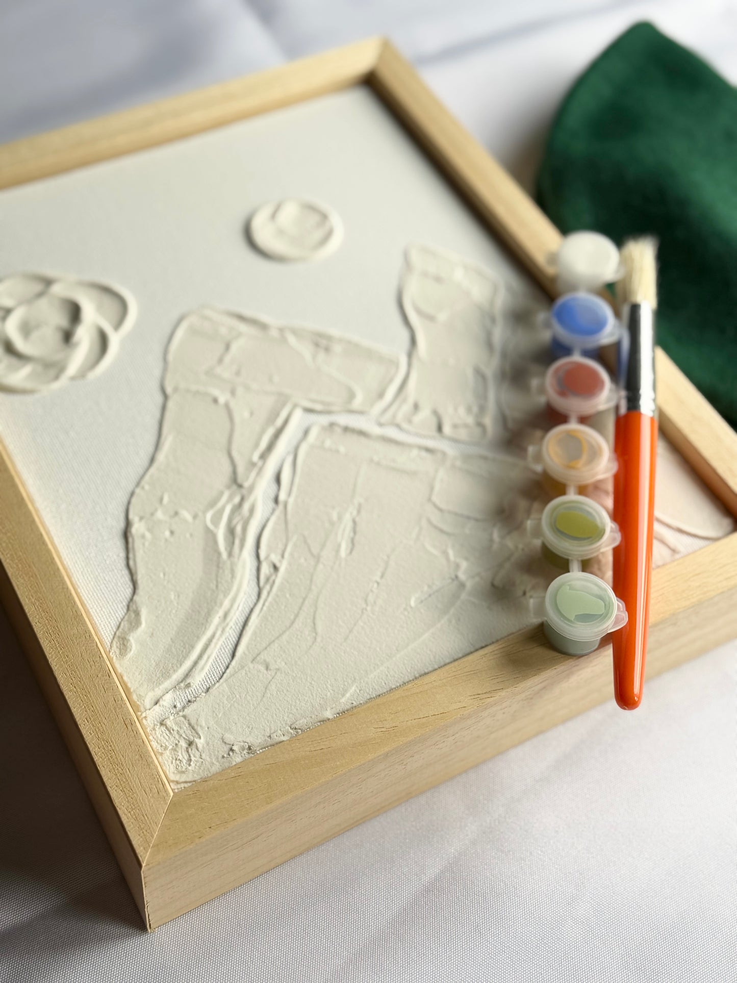 Children’s Textured Canvas Craft Kit's