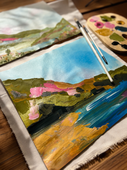 Acrylic Landscapes July 9th/ 10am Worsley