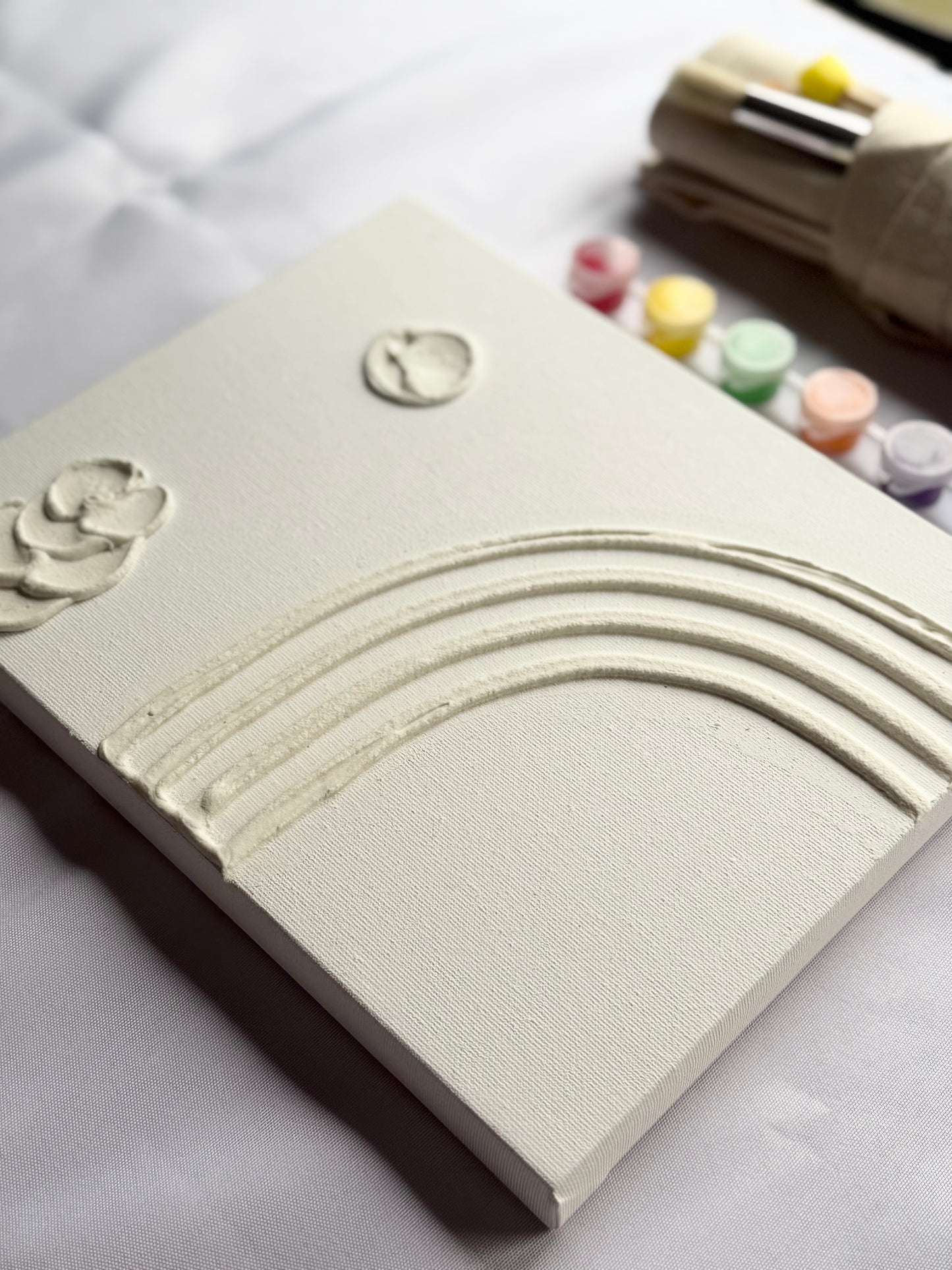 Children’s Textured Canvas Craft Kit's