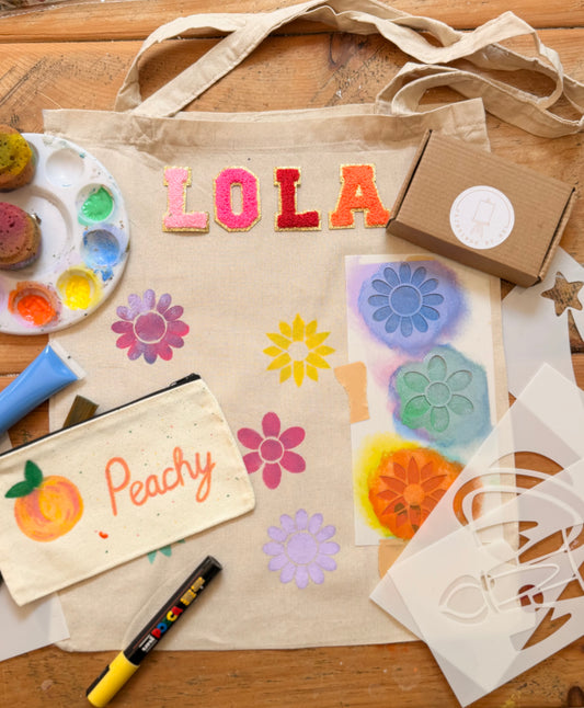 Tote bags & Pencil Cases