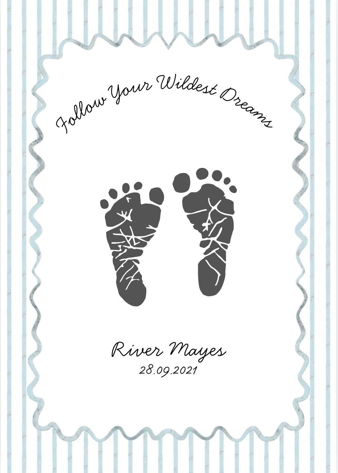 Baby Keepsake Posters