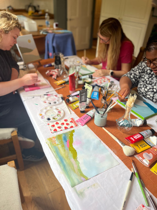 Acrylic Landscapes July 9th/ 10am Worsley