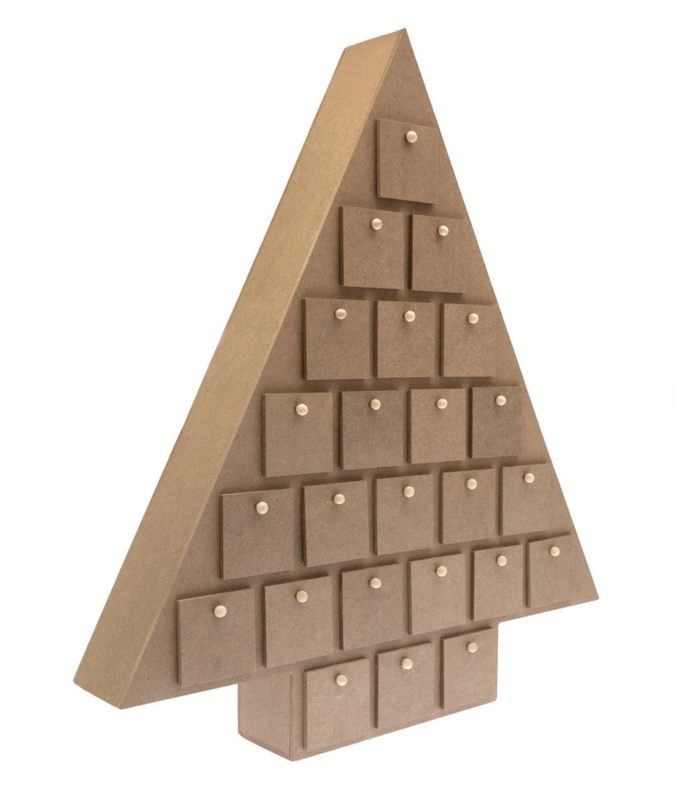 Wooden Advent Calendar Painting | The Stamford at Bowdon | 1pm to 4pm | Saturday 21st November