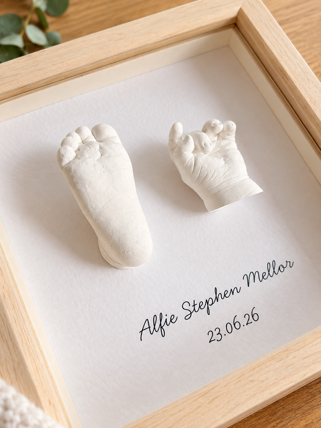 Hand & Baby Foot Casting
