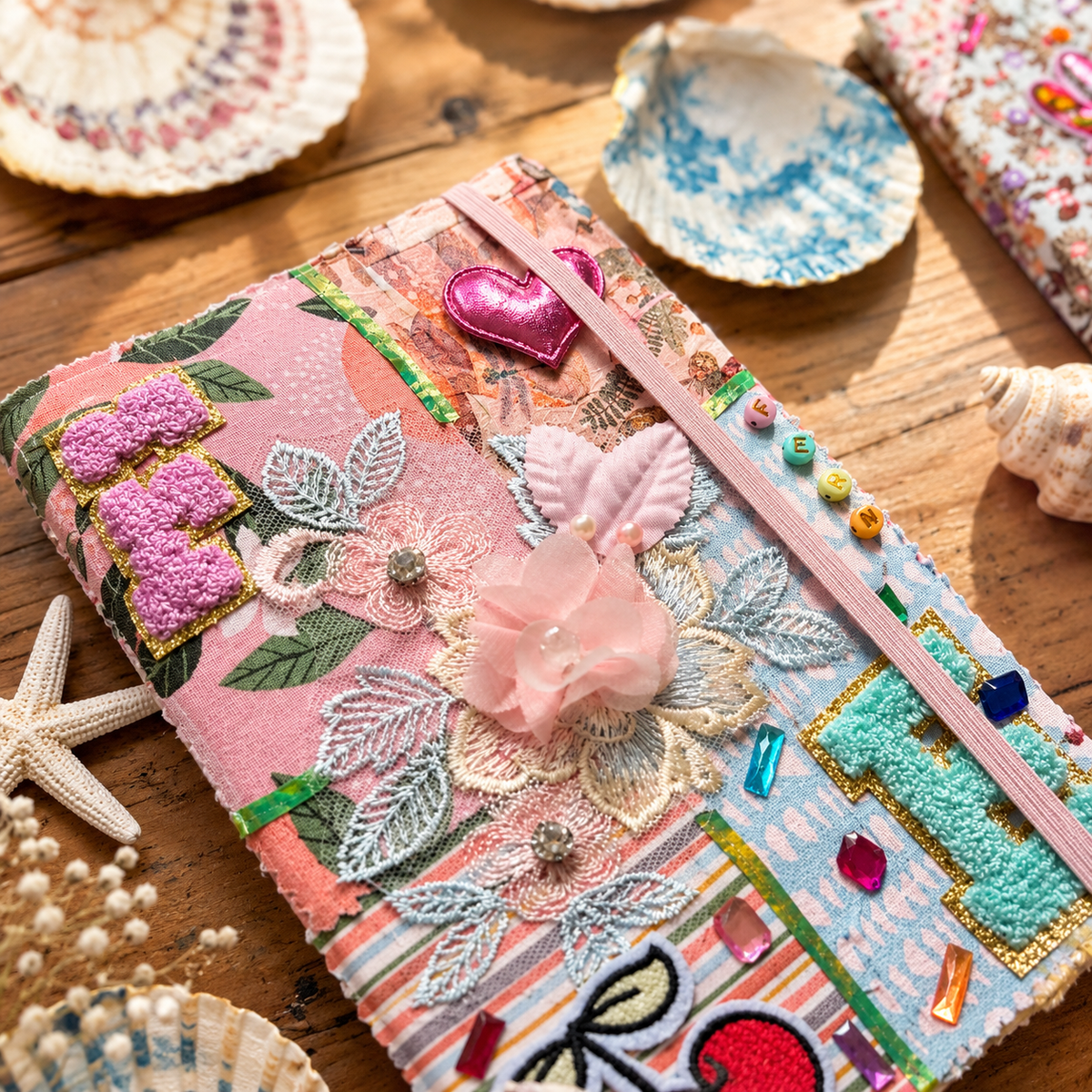 Diaries & Shells Workshop| Saturday | October 10th |2pm
