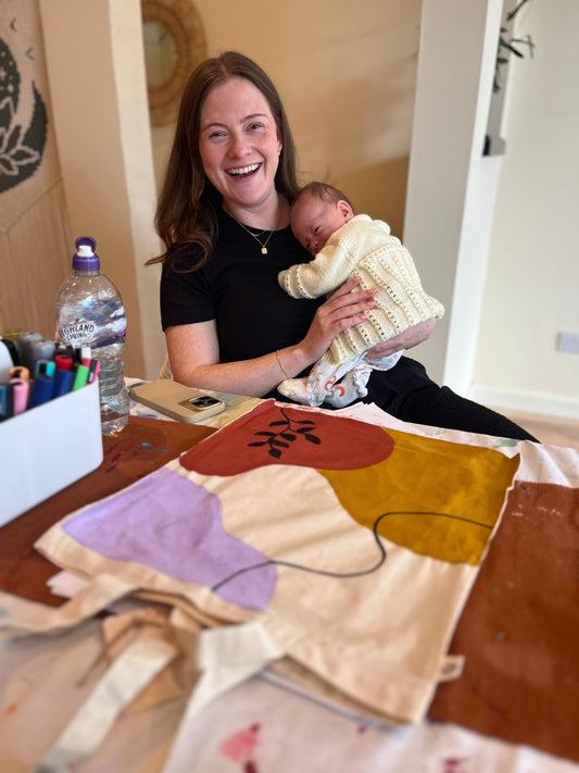 Mama Makes – Pressed Flower Lantern Workshop | 6th July, Sister & Soul Urmston