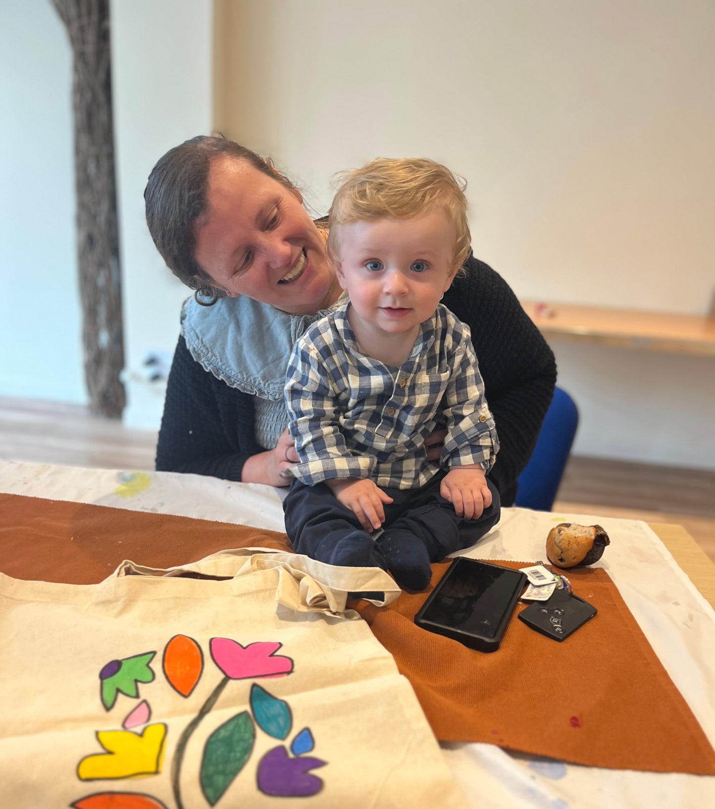 Mama Makes – Pressed Flower Lantern Workshop | 6th July, Sister & Soul Urmston