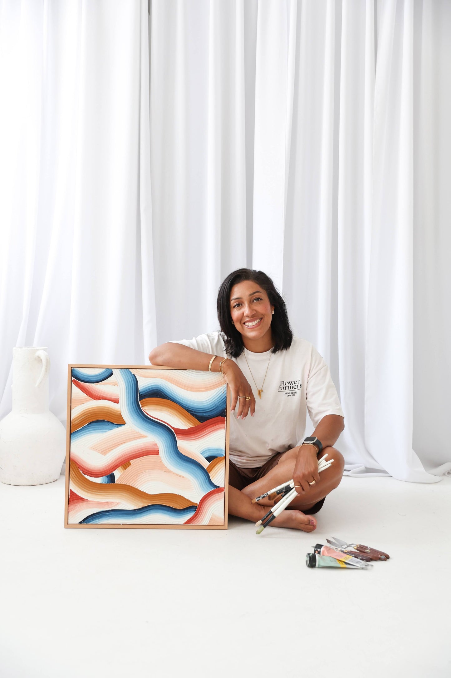 Textured Painting Workshop | 2nd July, Sister & Soul Urmston