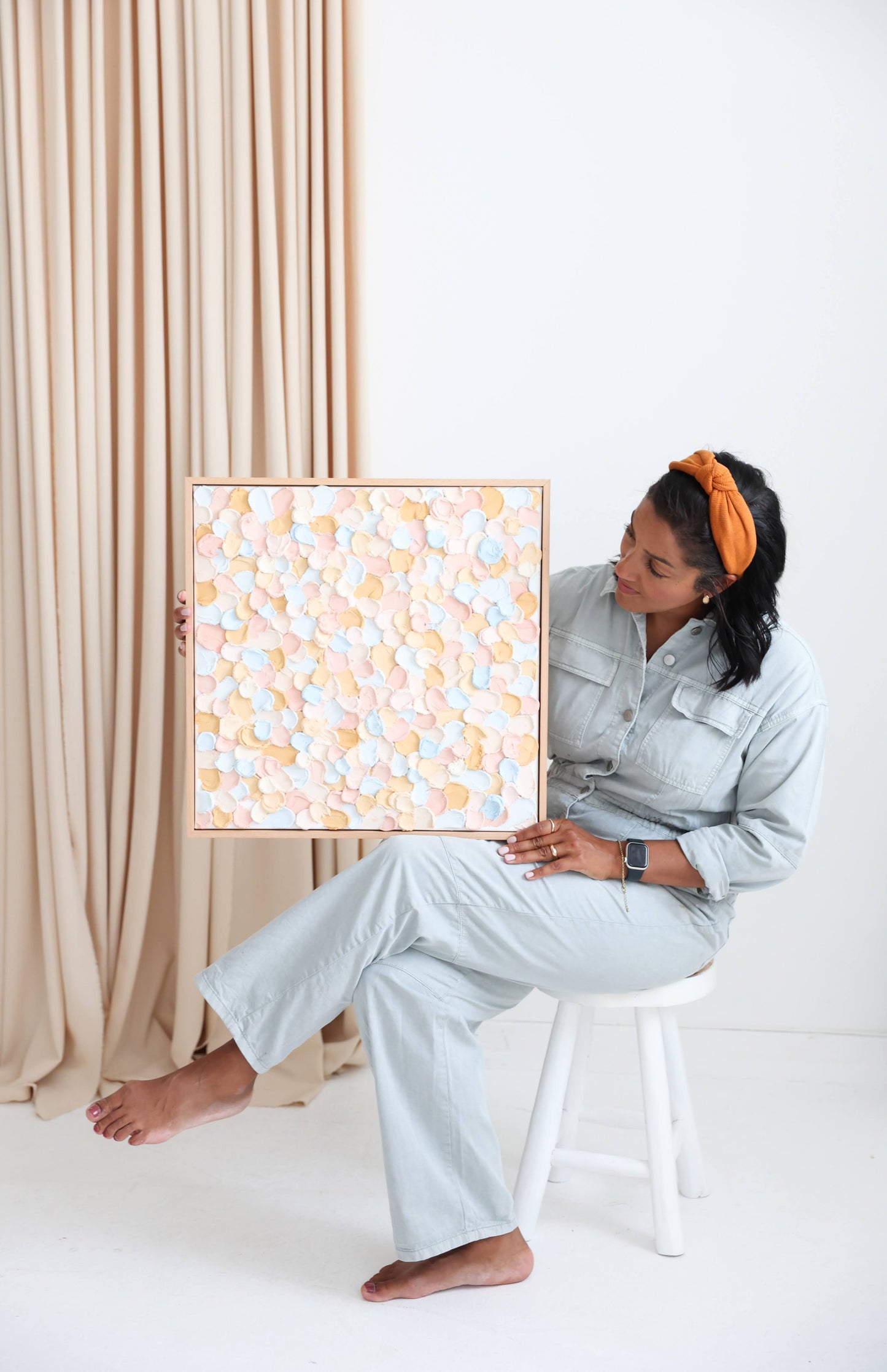 Textured Painting Workshop | 2nd July, Sister & Soul Urmston